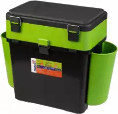 Ящик зимний Helios FishBox (19л) Зеленый