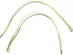 Индикатор поклевки плетеный колечко + петля Chartreuse 380