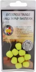 Искусственная кукуруза Enterprise, Pop-Up Large Sweetcorn Fluoro Yellow (10шт)