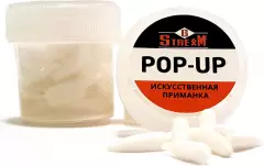 Искусственный плавающий опарыш G.Stream Pop-Up Клубника