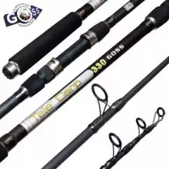 Карповое удилище телескоп Goss Tele Carp 150-300g 3,3м