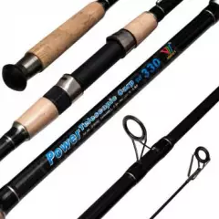 Карповое удилище телескоп Winner Power Telescopic Carp №018009 3,5 LB 3,3м