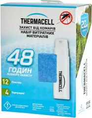 Картридж Thermacell Mosquito R-4 (12 репеллента 4 баллона) балон 12 часов репел один 4 часа