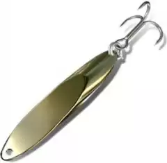 Кастмастер вольфрамовый VIVERRA ASP 10.5g spoon #8 Treble Hook GLD