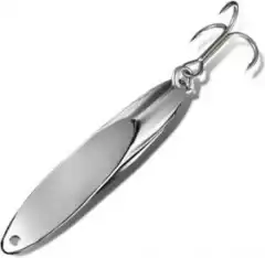 Кастмастер вольфрамовый VIVERRA ASP 14g spoon #8 Treble Hook SIL