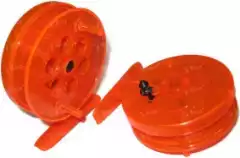 Катушка инерционная 75-ПК оранжевая
