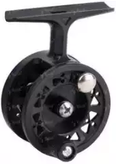 Катушка инерционная Fishing ROI 107 black d50мм пластик