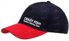 Кепка Crazy Fish Modern blue-red