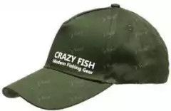 Кепка Crazy Fish Modern green