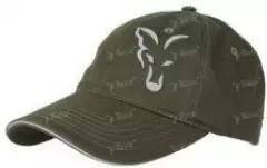 Кепка FOX Baseball Cap green-silver CPR996