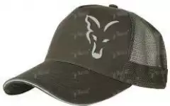 Кепка FOX Trucker Cap green-silver CPR995