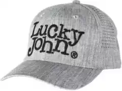 Кепка Lucky John AM-6011 Gray