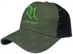 Кепка Rod Hutchinson Green Cap wiht black mesh back