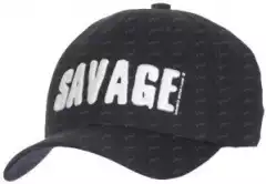 Кепка Savage Gear Simply Savage 3D logo Cap One size Black