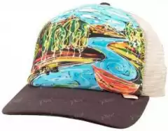 Кепка Simms Artist Trucker Dripping Bark 805CD-01