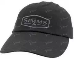 Кепка Simms Double Haul Cap Black