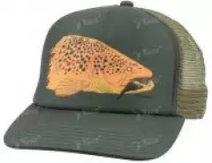 Кепка Simms Kype Jaw Trucker Foliage