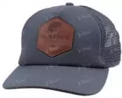 Кепка Simms Leather Patch Trucker Anvil