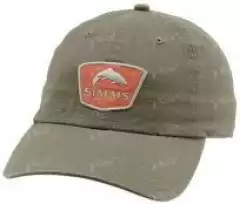 Кепка Simms Ripstop Cap Dark Gunmetall