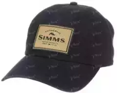 Кепка Simms Single Haul Cap Black