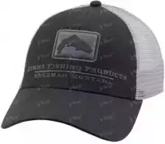 Кепка Simms Trout Icon Trucker Black