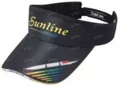 Кепка Sunline Sun Visor CP-3712 черная