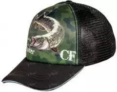 Кепка тракер Crazy Fish Pike Hunter Camo L