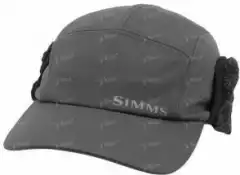 Кепка утепленная Simms Guide Polartec Windbloc Hat Raven 14GXR-02