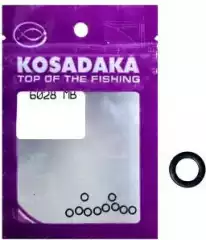 Кольца крючковые Kosadaka Round rig ring 6028 3.1мм 10шт