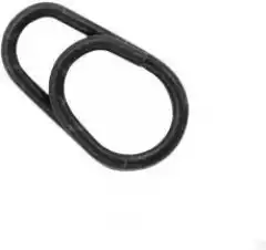 Кольца заводные двухсегментные Gurza EGG Split Ring SP-5000 №5 7шт