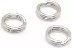 Кольца заводные MiniMax Split Ring 4.0mm 10шт