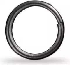 Кольцо заводное Gurza Split Rings BK # 1 3.0mm 10kg 10шт