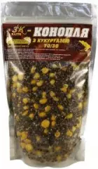 Конопля 3KBaits распаренная 800г с кукурузой 70/30