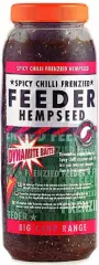 Консерва Dynamite Baits Frenzied Feeder Spicy Chilli Hempseed 2.5L