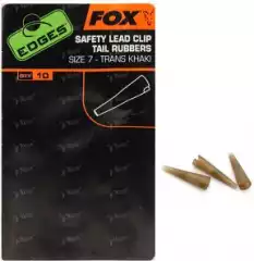 Конус FOX CAC478 Edges Lead Clips Tail Rubbers #7 хаки