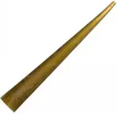 Конус Golden G.Catch Carp Naked Line Tail Rubbers Khakі 38мм 10шт