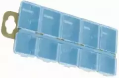 Коробка Aquatech 2310 10ячеек с крышками