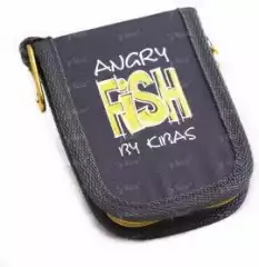 Кошелек для блесен Kibas Angry Fish M Yellow 41041