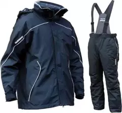 Костюм Shimano Dry Shield Winter Suit Black RB155HXL чёрный