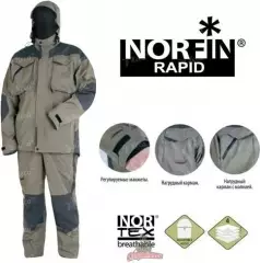 Костюм всесез Norfin Rapid 613002-M