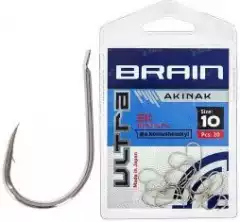 Крючки Brain Ultra Akinak №12 20шт