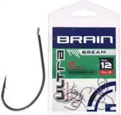 Крючки Brain Ultra Bream №14 20шт