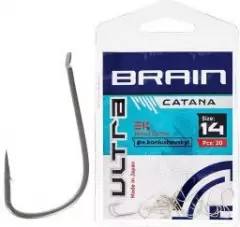 Крючки Brain Ultra Catana №12 20шт