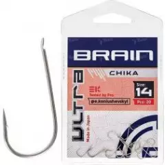 Крючки Brain Ultra Chika №12 20шт