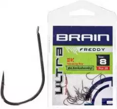 Крючки Brain Ultra Freddy №10 20шт