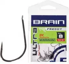 Крючки Brain Ultra Freddy №12 20шт