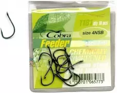 Крючки Cobra 1181 Feeder Specialist №04 10шт