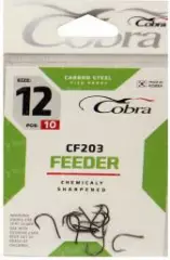 Крючки Cobra Feeder Specialist CF203 №14 10шт