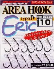 Крючки Decoy Area Hook IV Eric №10 12шт