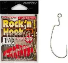 Крючки Decoy Worm 29 Rock'n Hook №02 9шт